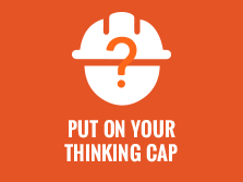 Put on your thinking cap