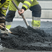 Asphalt Paving Worker